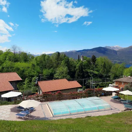 Σπίτι διακοπών Locazione Turistica Casa Giulia Oggebbio